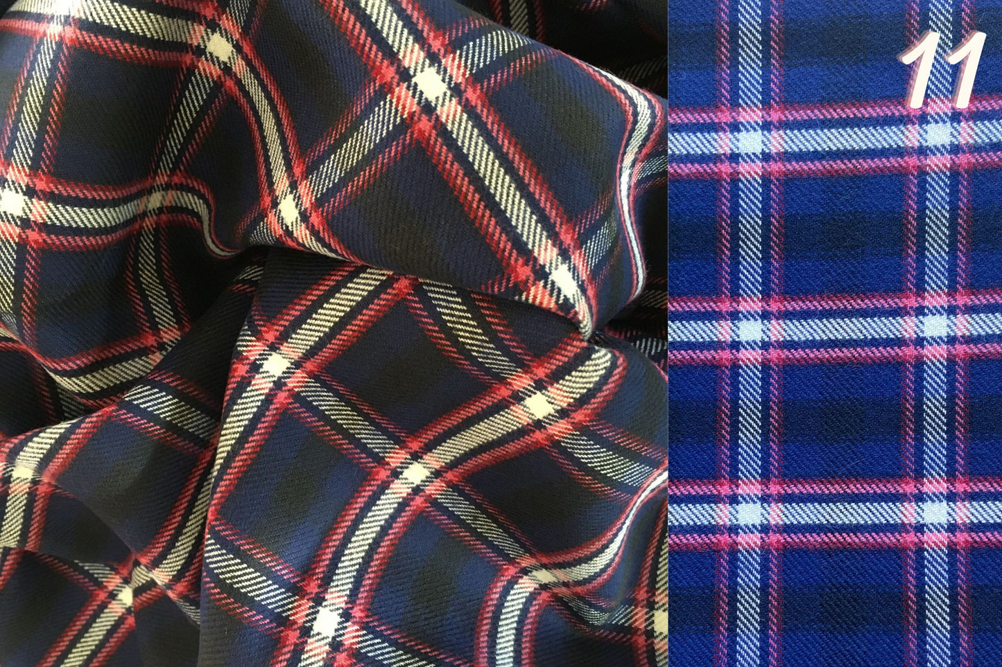 Károvaná košeľa z mäkkej bavlny