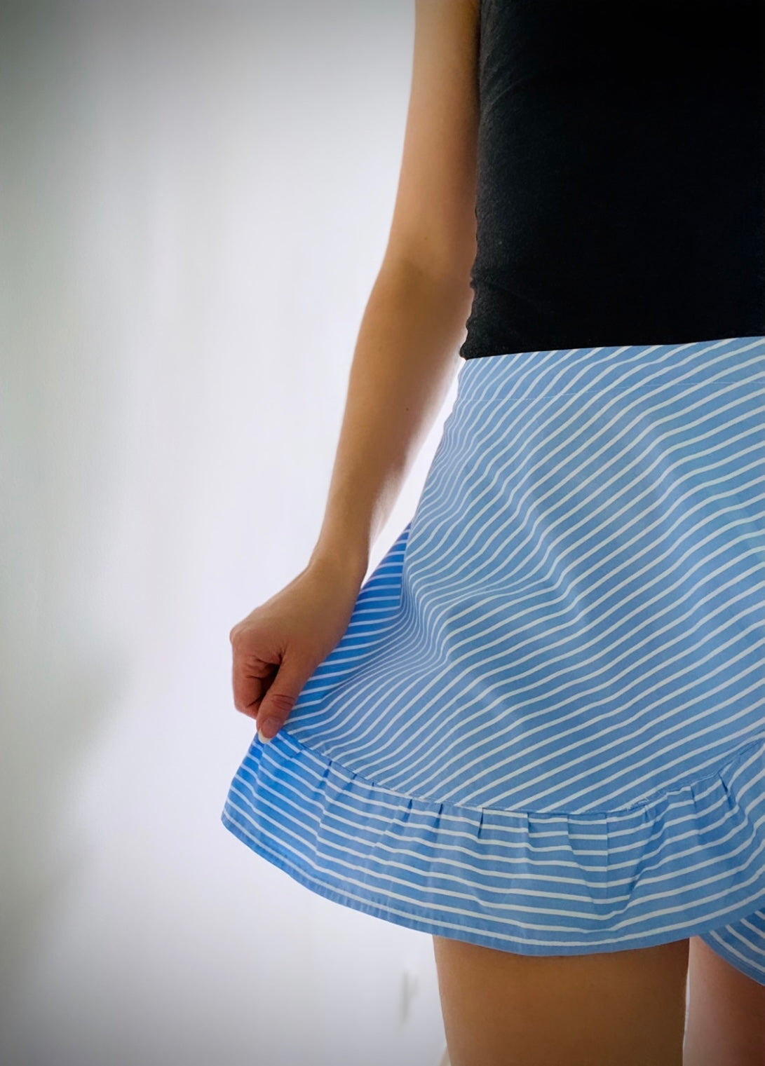 Skort - sukňa a kraťasy v jednom - sukňokraťasy alebo aj sukňošortky.